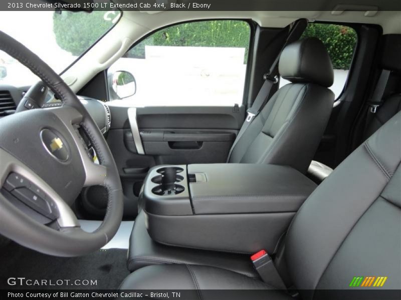 Black / Ebony 2013 Chevrolet Silverado 1500 LT Extended Cab 4x4