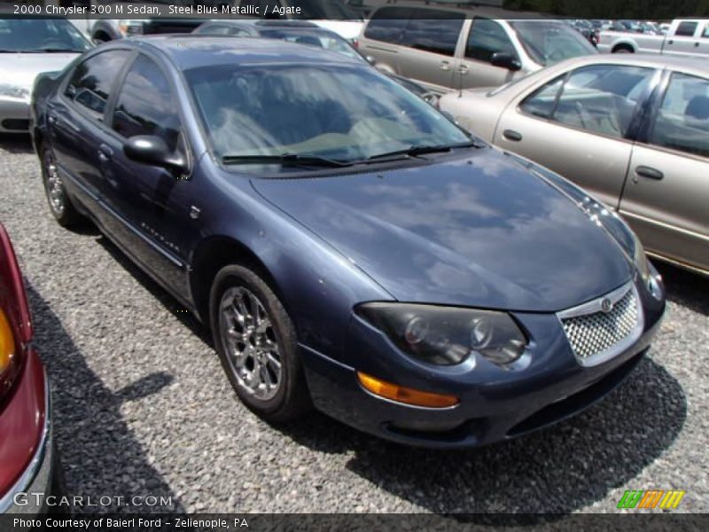 Front 3/4 View of 2000 300 M Sedan