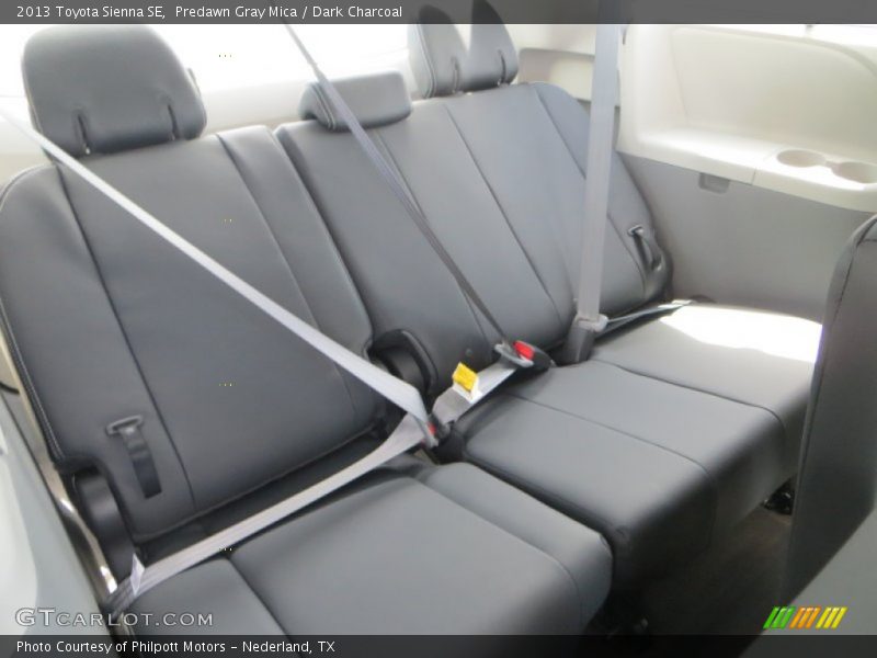 Predawn Gray Mica / Dark Charcoal 2013 Toyota Sienna SE
