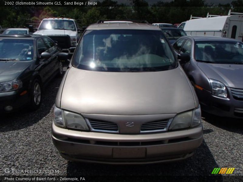 Sand Beige / Beige 2002 Oldsmobile Silhouette GLS