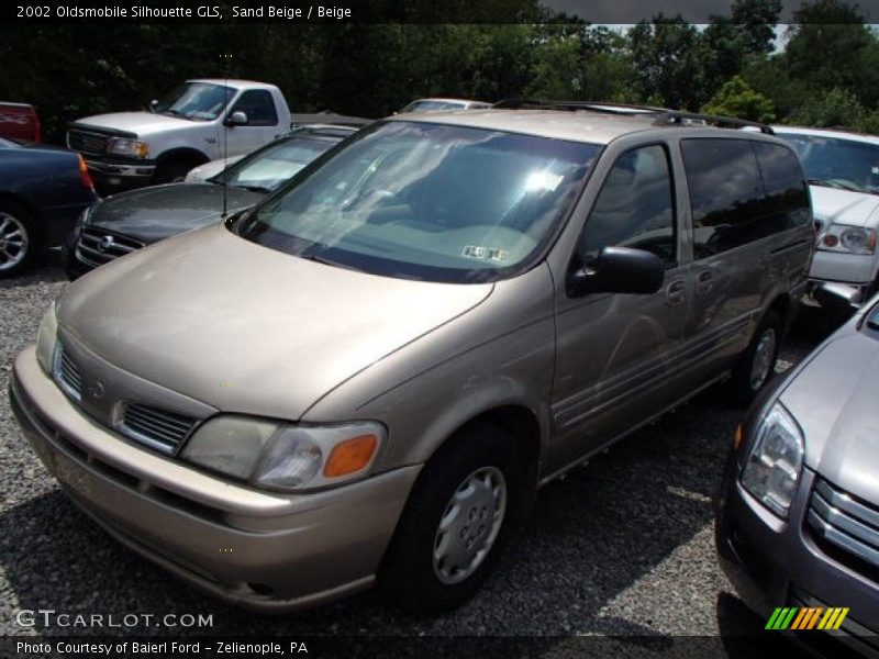 Sand Beige / Beige 2002 Oldsmobile Silhouette GLS