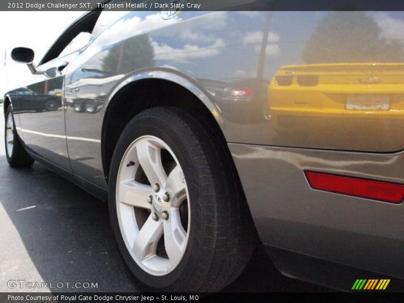 Tungsten Metallic / Dark Slate Gray 2012 Dodge Challenger SXT