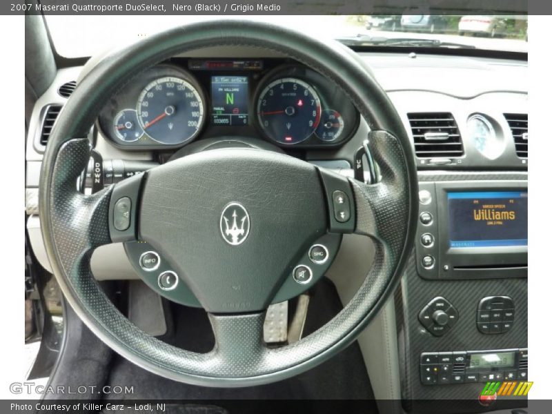  2007 Quattroporte DuoSelect Steering Wheel