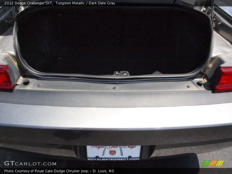 Tungsten Metallic / Dark Slate Gray 2012 Dodge Challenger SXT
