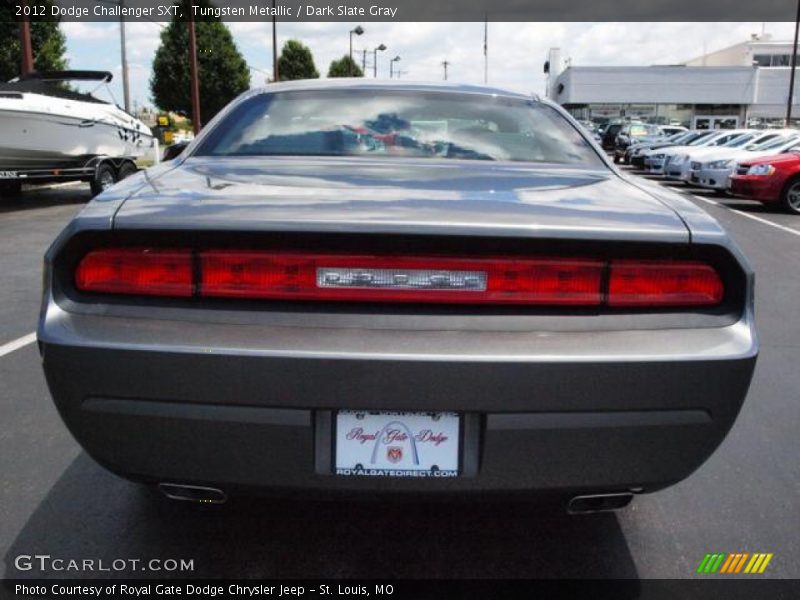 Tungsten Metallic / Dark Slate Gray 2012 Dodge Challenger SXT