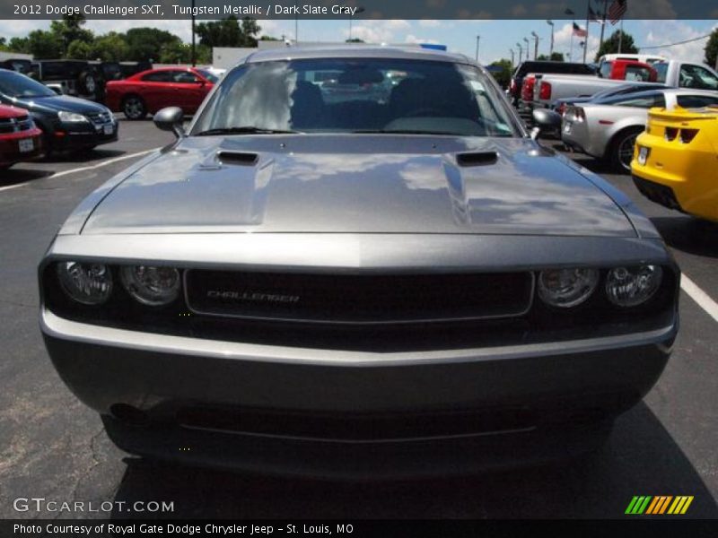 Tungsten Metallic / Dark Slate Gray 2012 Dodge Challenger SXT