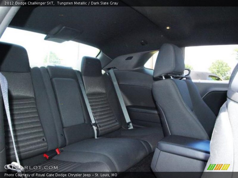 Tungsten Metallic / Dark Slate Gray 2012 Dodge Challenger SXT