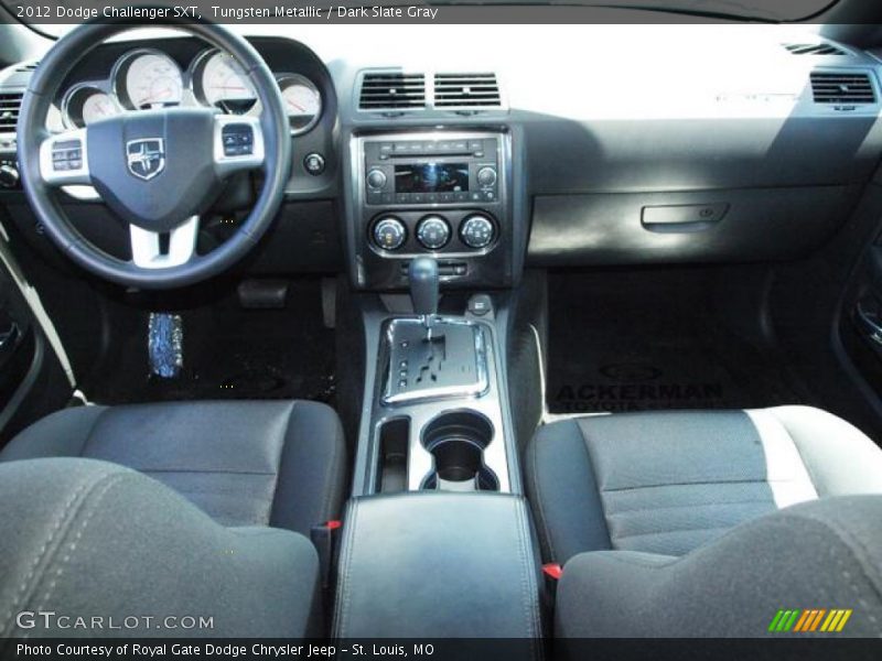 Tungsten Metallic / Dark Slate Gray 2012 Dodge Challenger SXT