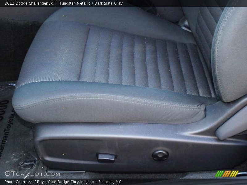 Tungsten Metallic / Dark Slate Gray 2012 Dodge Challenger SXT