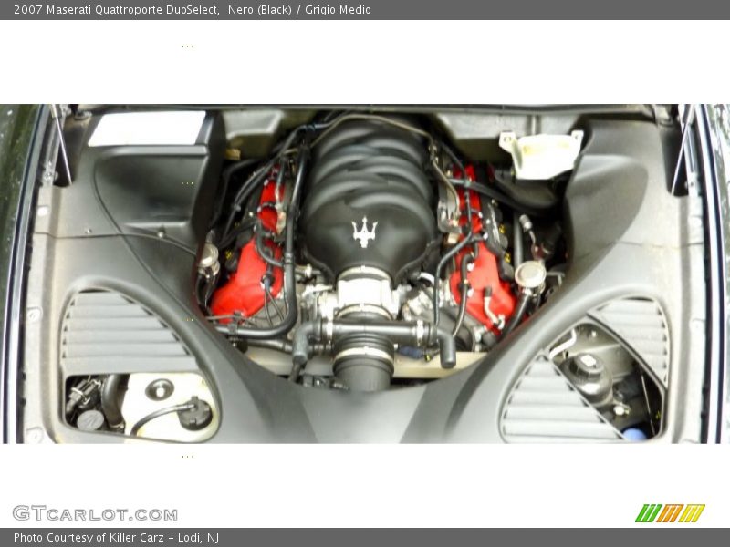 Nero (Black) / Grigio Medio 2007 Maserati Quattroporte DuoSelect