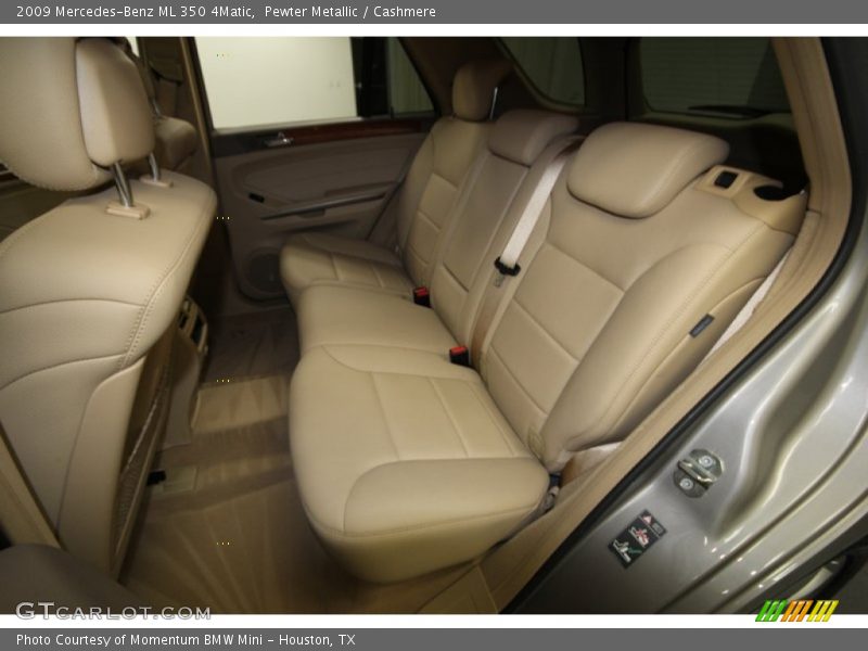 Pewter Metallic / Cashmere 2009 Mercedes-Benz ML 350 4Matic