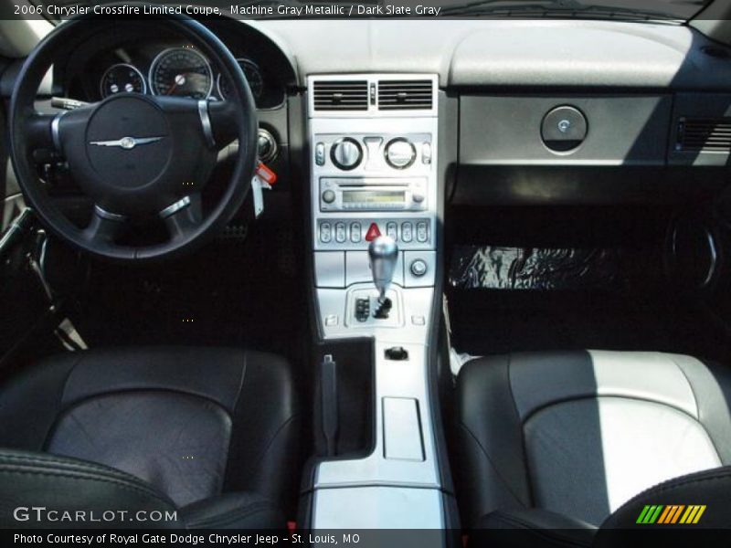 Dashboard of 2006 Crossfire Limited Coupe