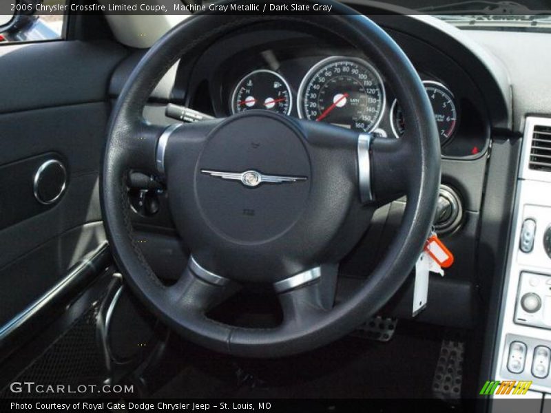  2006 Crossfire Limited Coupe Steering Wheel