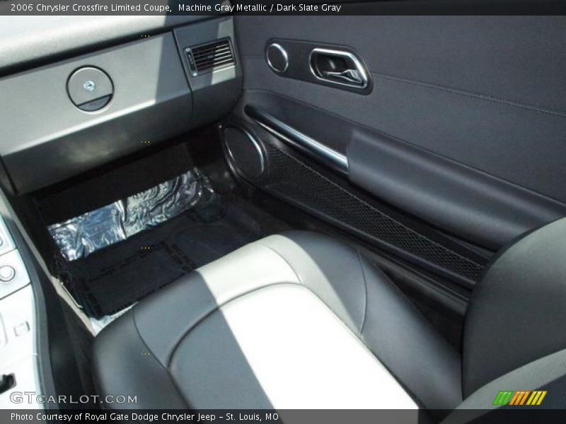 Machine Gray Metallic / Dark Slate Gray 2006 Chrysler Crossfire Limited Coupe