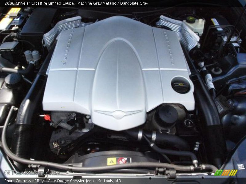  2006 Crossfire Limited Coupe Engine - 3.2 Liter SOHC 18-Valve V6