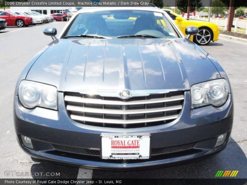 Machine Gray Metallic / Dark Slate Gray 2006 Chrysler Crossfire Limited Coupe