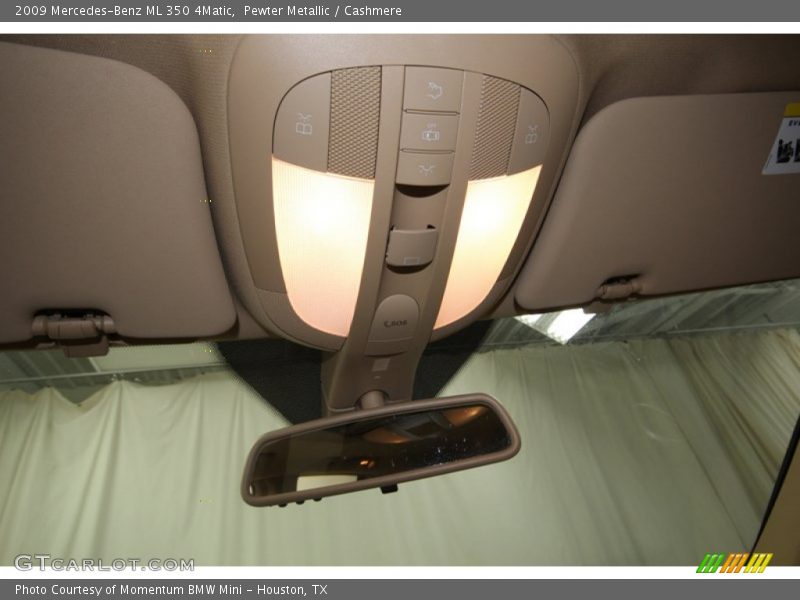 Pewter Metallic / Cashmere 2009 Mercedes-Benz ML 350 4Matic