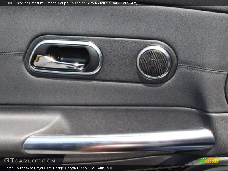 Machine Gray Metallic / Dark Slate Gray 2006 Chrysler Crossfire Limited Coupe
