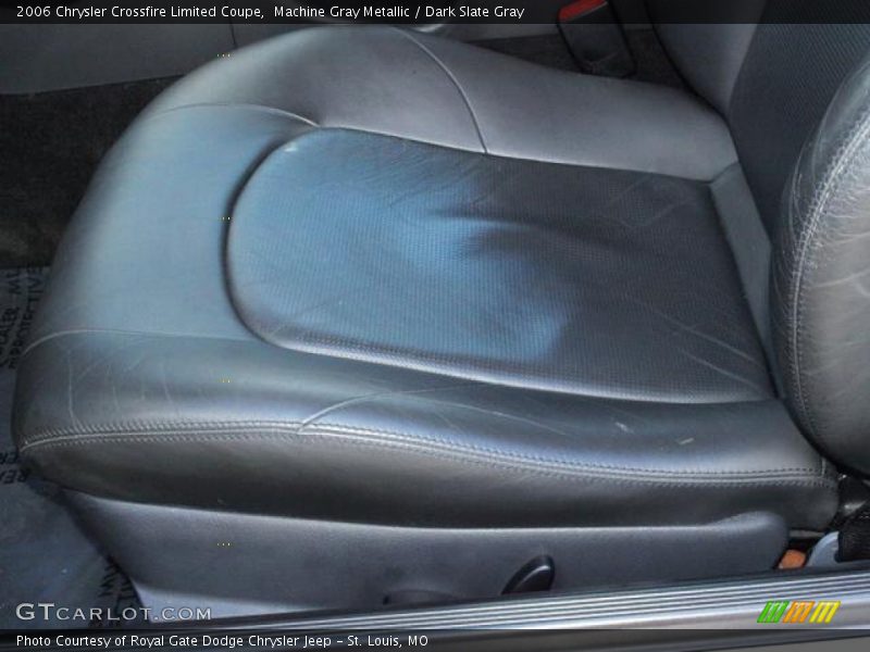 Machine Gray Metallic / Dark Slate Gray 2006 Chrysler Crossfire Limited Coupe