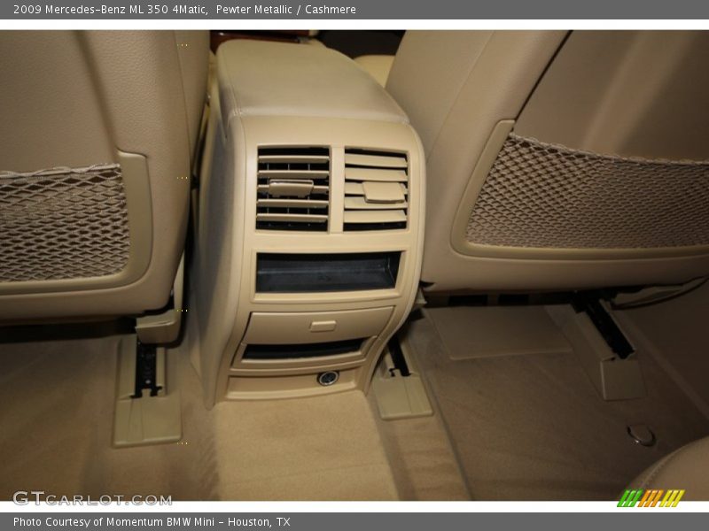 Pewter Metallic / Cashmere 2009 Mercedes-Benz ML 350 4Matic