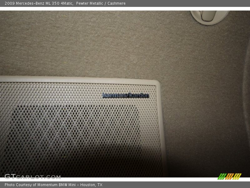 Pewter Metallic / Cashmere 2009 Mercedes-Benz ML 350 4Matic