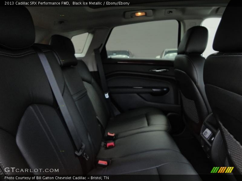 Black Ice Metallic / Ebony/Ebony 2013 Cadillac SRX Performance FWD