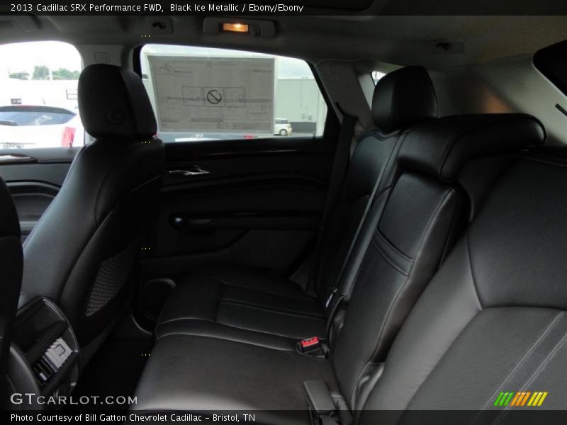 Black Ice Metallic / Ebony/Ebony 2013 Cadillac SRX Performance FWD