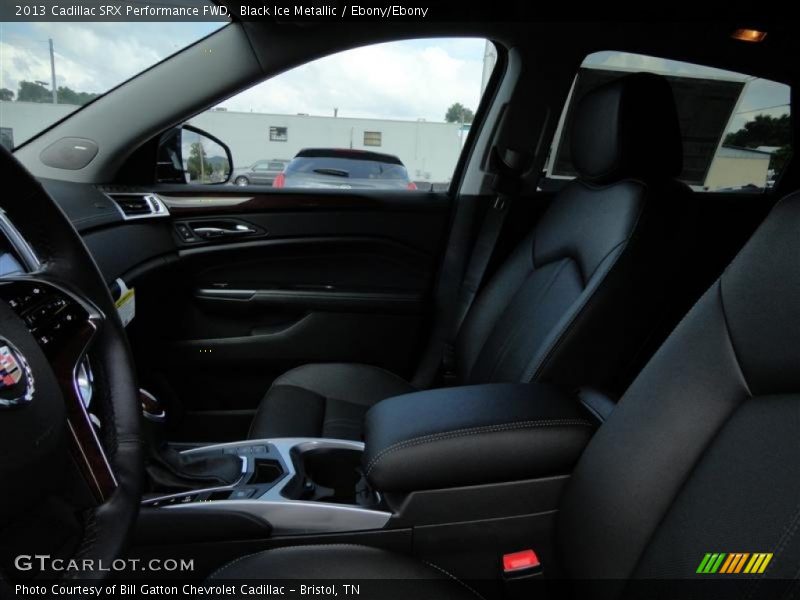 Black Ice Metallic / Ebony/Ebony 2013 Cadillac SRX Performance FWD