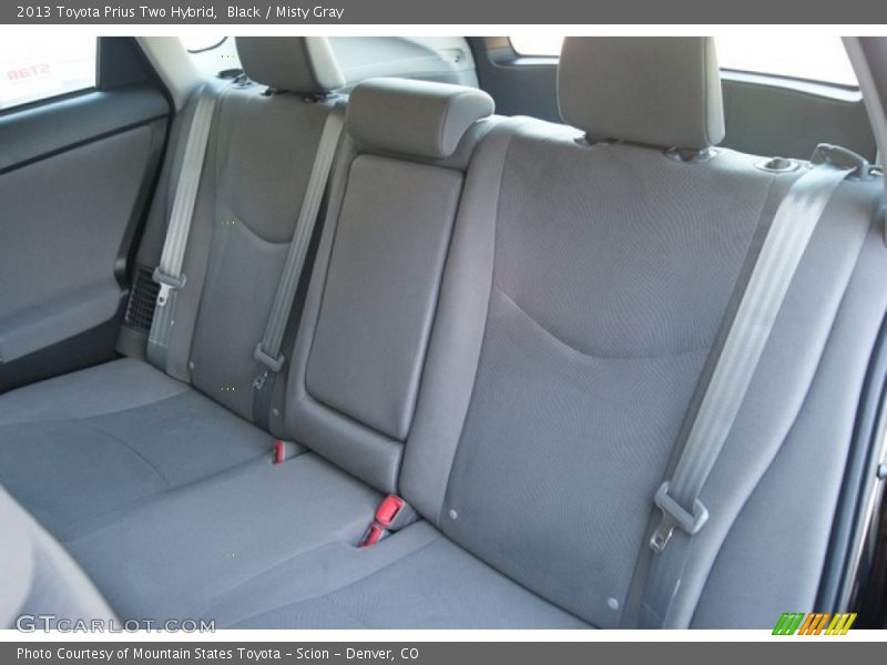Black / Misty Gray 2013 Toyota Prius Two Hybrid