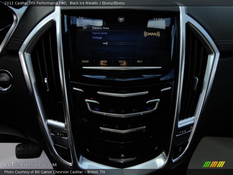 Black Ice Metallic / Ebony/Ebony 2013 Cadillac SRX Performance FWD