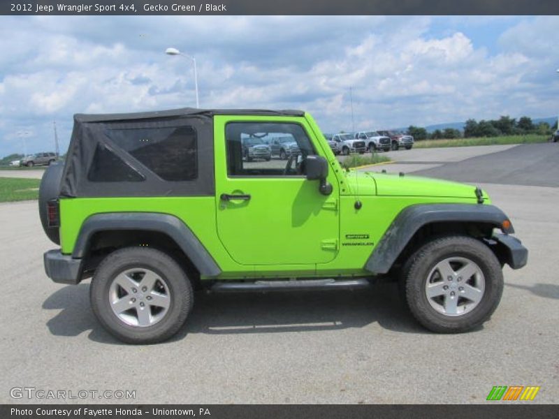  2012 Wrangler Sport 4x4 Gecko Green