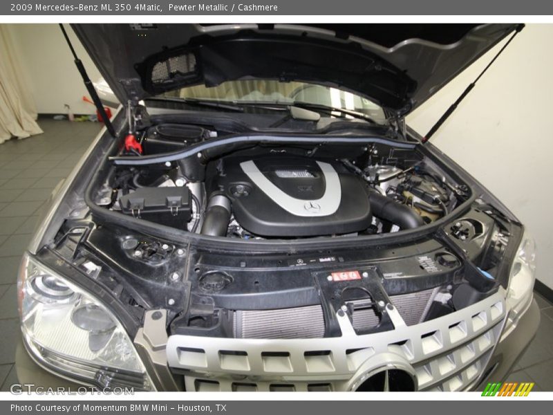 Pewter Metallic / Cashmere 2009 Mercedes-Benz ML 350 4Matic