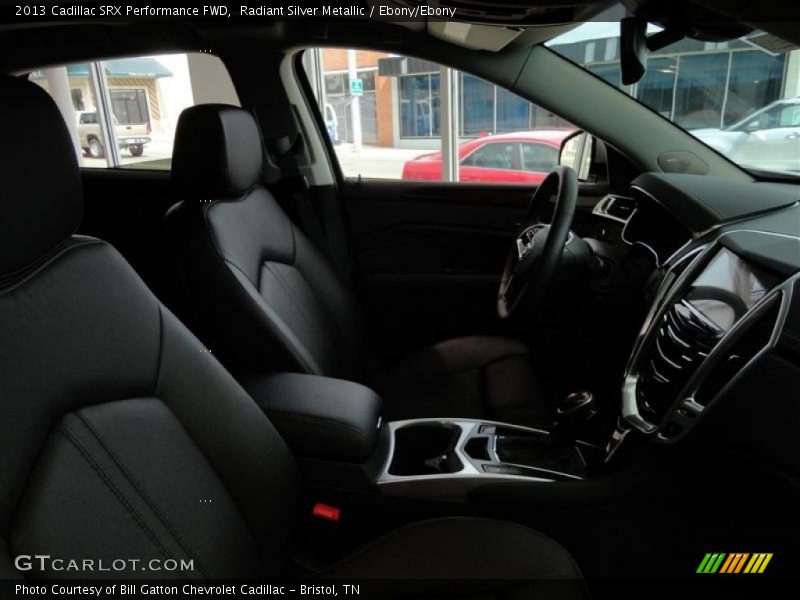 Radiant Silver Metallic / Ebony/Ebony 2013 Cadillac SRX Performance FWD