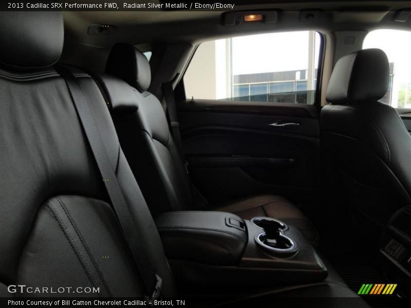 Radiant Silver Metallic / Ebony/Ebony 2013 Cadillac SRX Performance FWD