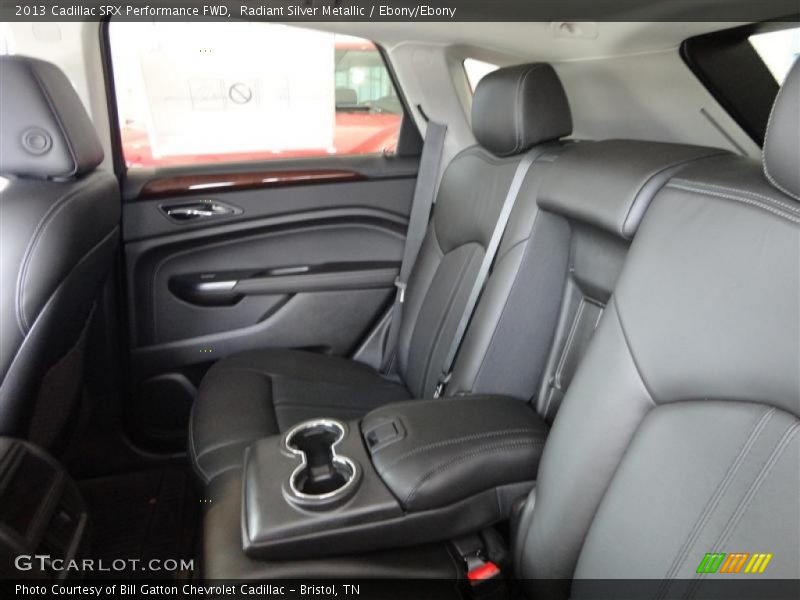 Radiant Silver Metallic / Ebony/Ebony 2013 Cadillac SRX Performance FWD