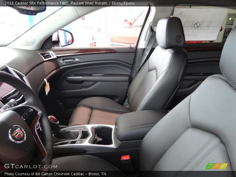 Radiant Silver Metallic / Ebony/Ebony 2013 Cadillac SRX Performance FWD