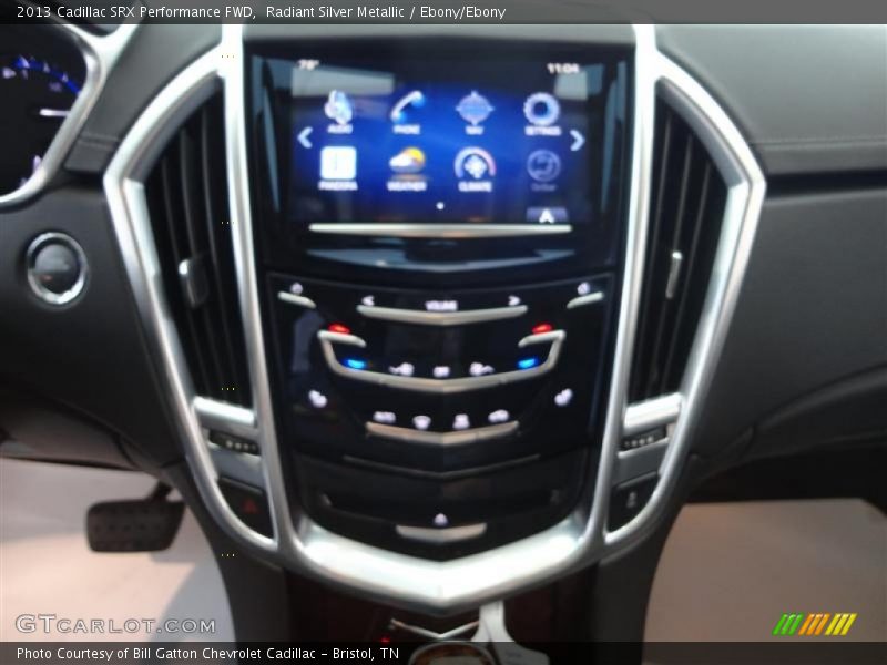 Radiant Silver Metallic / Ebony/Ebony 2013 Cadillac SRX Performance FWD