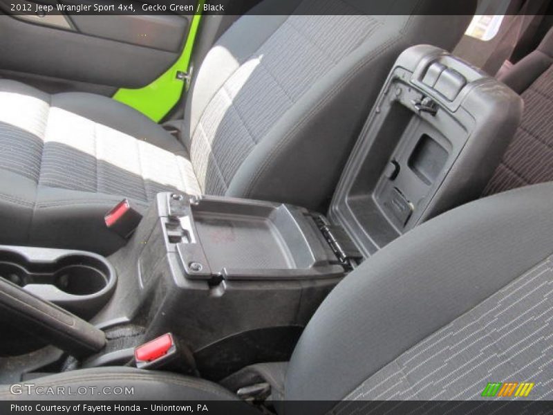 Gecko Green / Black 2012 Jeep Wrangler Sport 4x4