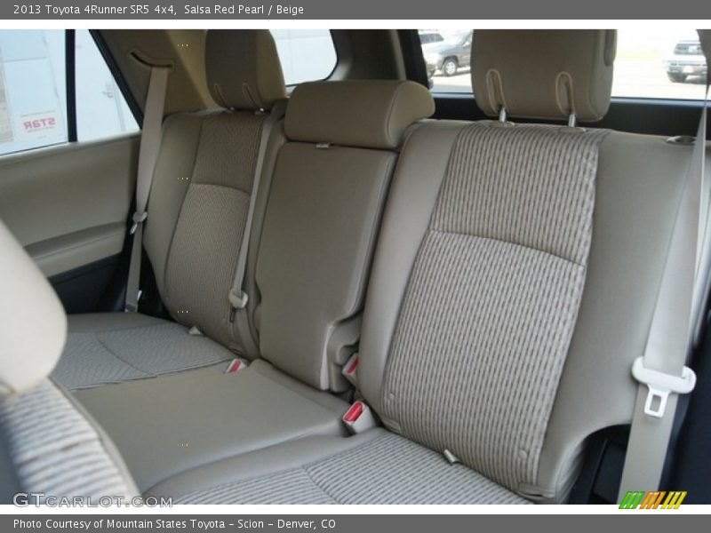 Salsa Red Pearl / Beige 2013 Toyota 4Runner SR5 4x4