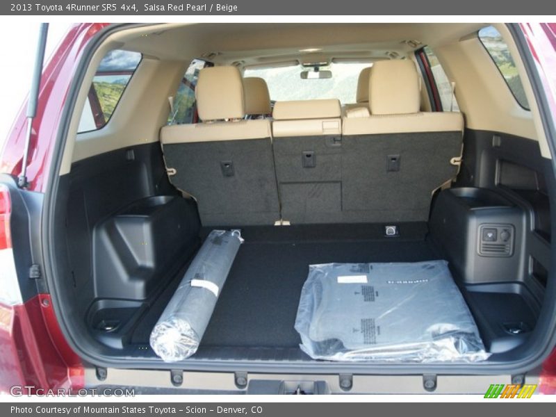 Salsa Red Pearl / Beige 2013 Toyota 4Runner SR5 4x4