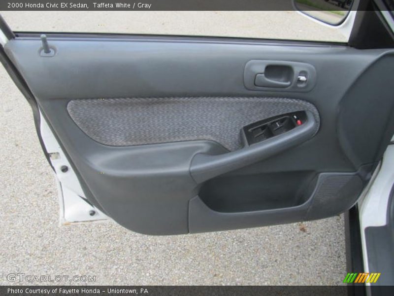 Door Panel of 2000 Civic EX Sedan