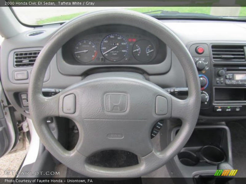  2000 Civic EX Sedan Steering Wheel