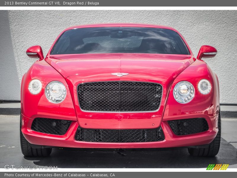  2013 Continental GT V8  Dragon Red