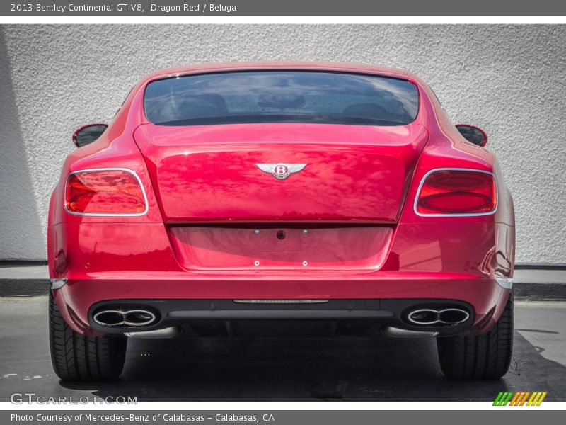 2013 Continental GT V8  Dragon Red