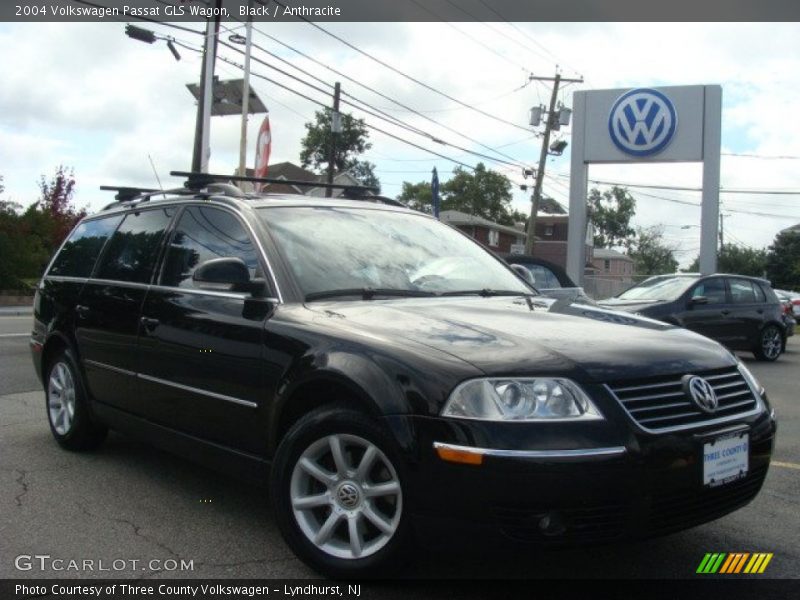 Black / Anthracite 2004 Volkswagen Passat GLS Wagon