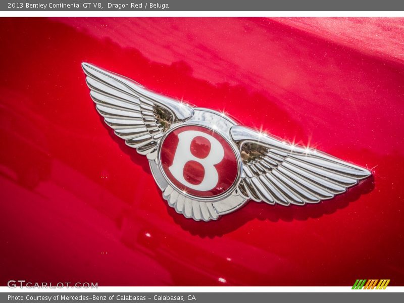  2013 Continental GT V8  Logo