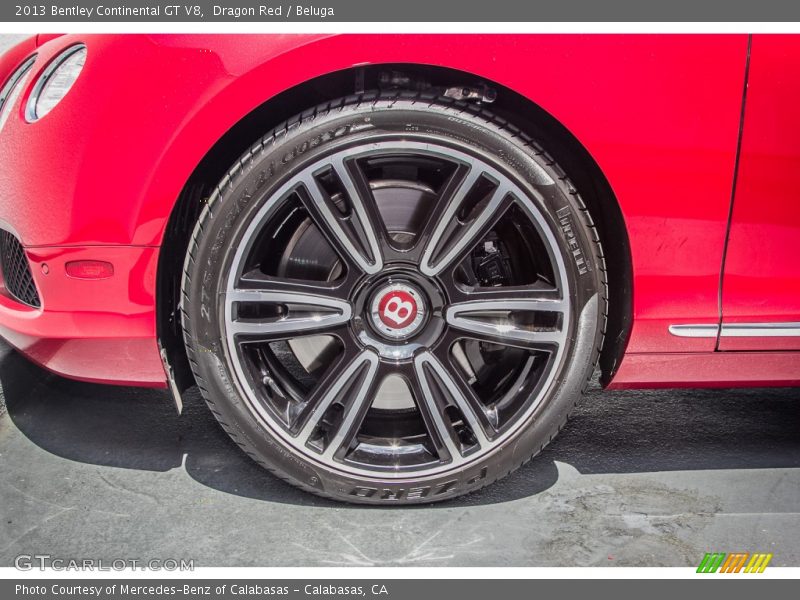  2013 Continental GT V8  Wheel