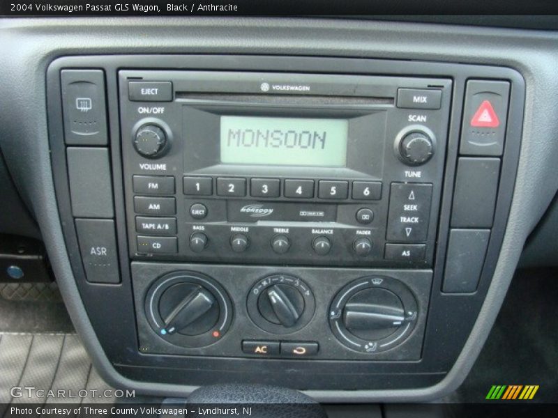 Black / Anthracite 2004 Volkswagen Passat GLS Wagon
