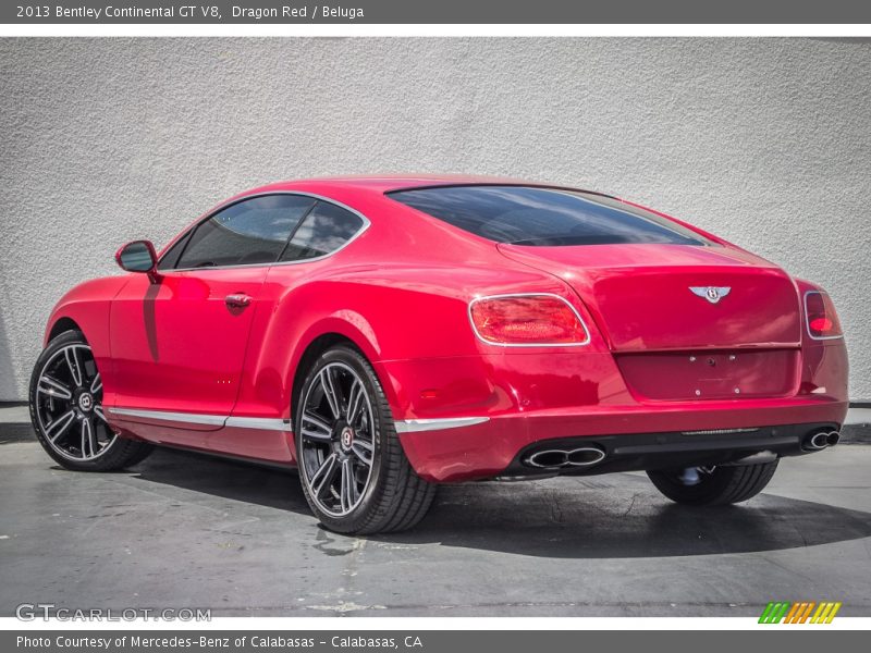  2013 Continental GT V8  Dragon Red