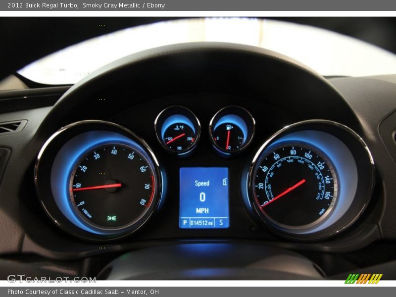  2012 Regal Turbo Turbo Gauges